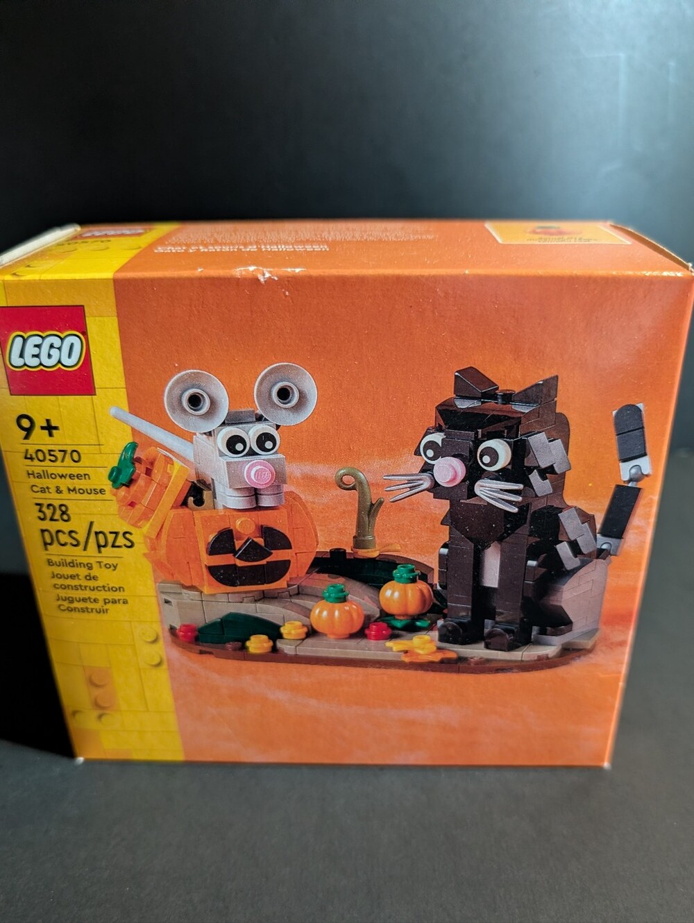 Lego Halloween Cat And Mouse 40570 Sealed